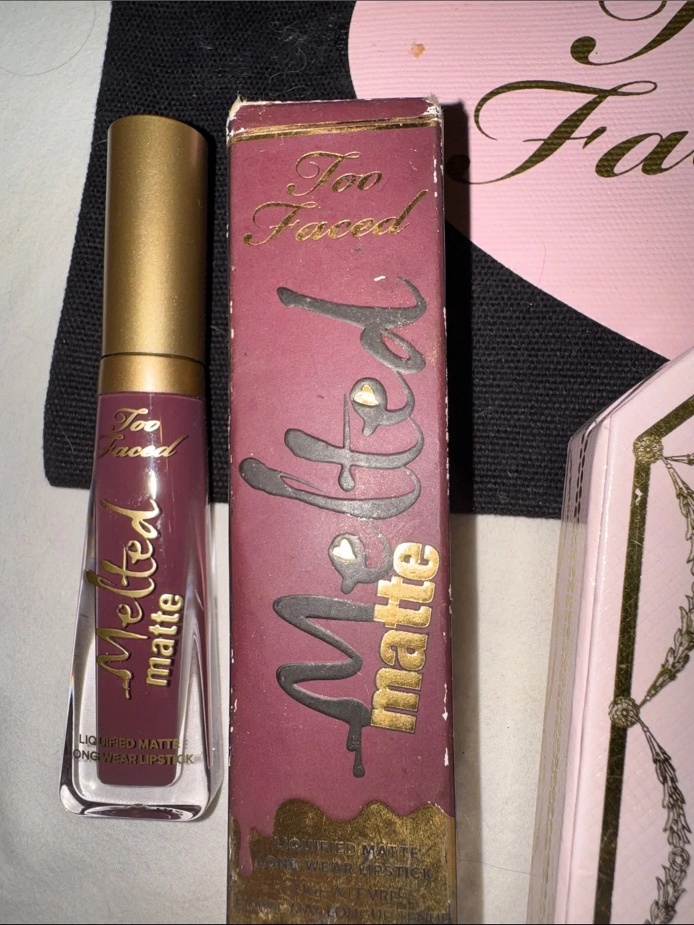Too Faced compact “pretty